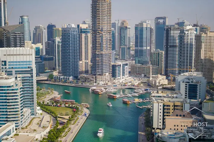 Дубай: Apartments 52|42 - 3BR Dubai Marina Sea View - K2902