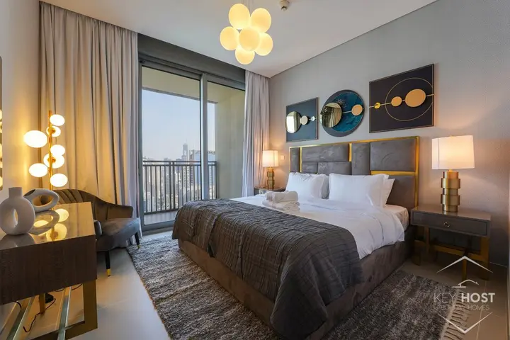 Дубай: Apartments 52|42 - 3BR Dubai Marina Sea View - K2902
