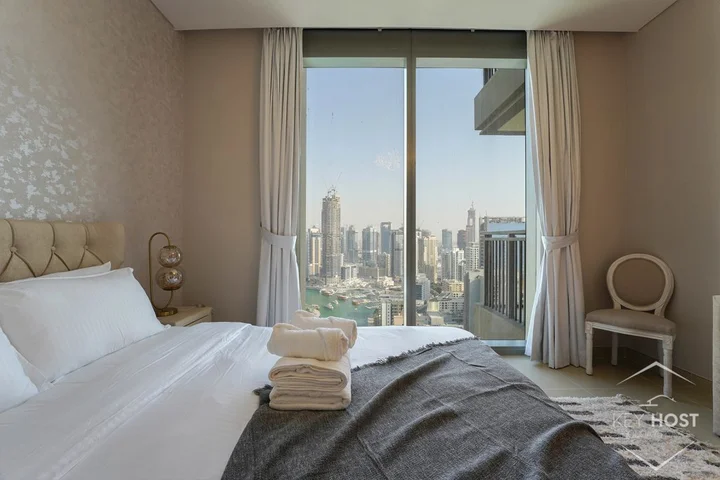 Дубай: Apartments 52|42 - 3BR Dubai Marina Sea View - K2902