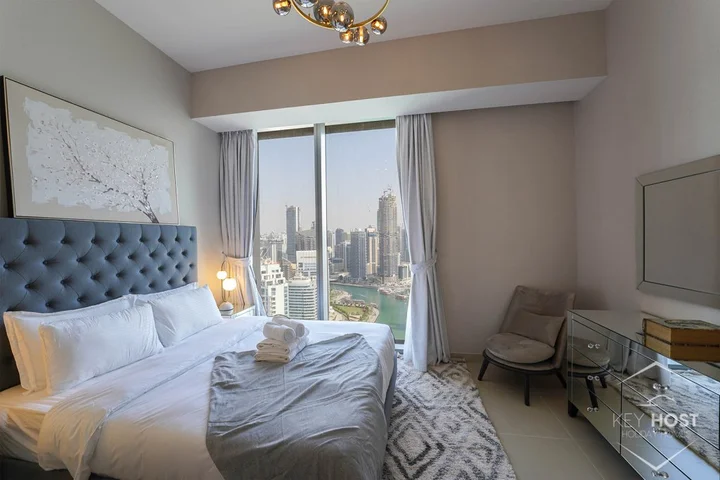 Дубай: Apartments 52|42 - 3BR Dubai Marina Sea View - K2902