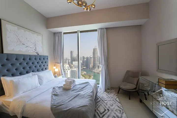 Дубай: Apartments 52|42 - 3BR Dubai Marina Sea View - K2902