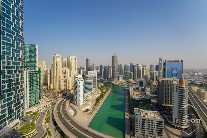 Дубай: Apartments 52|42 - 3BR Dubai Marina Sea View - K2902