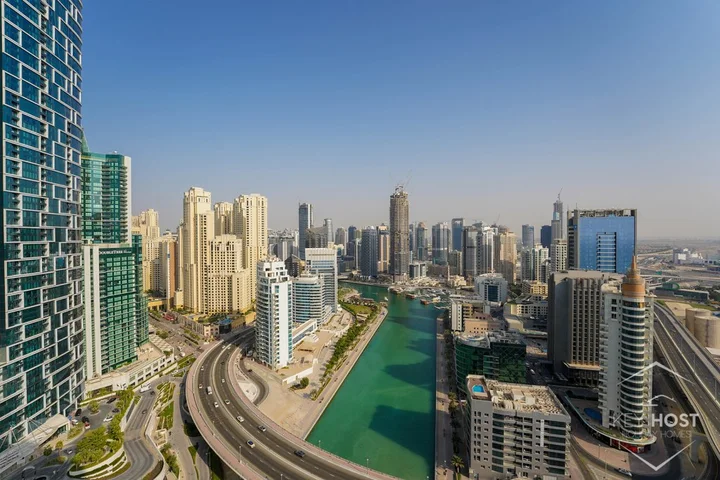 Дубай: Apartments 52|42 - 3BR Dubai Marina Sea View - K2902