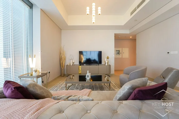 Дубай: Apartments 52|42 - 3BR Dubai Marina Sea View - K2902