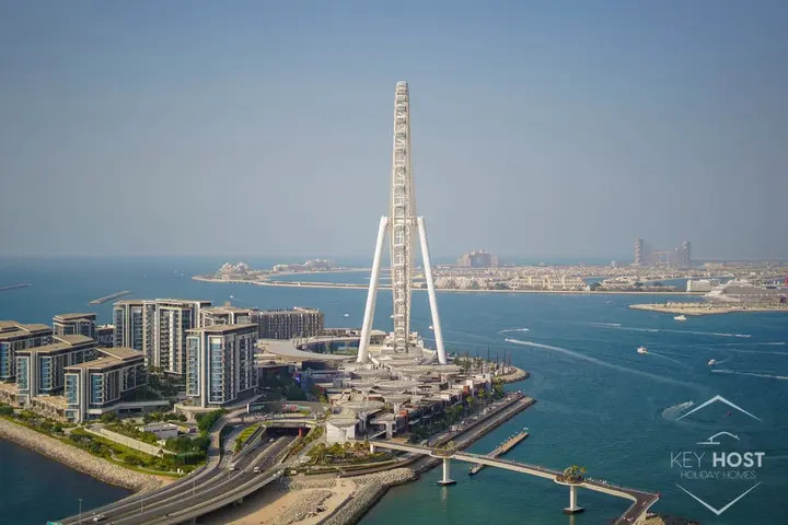 Дубай: Apartments 52|42 - 3BR Dubai Marina Sea View - K2902