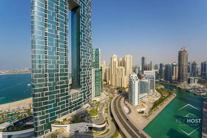 Дубай: Apartments 52|42 - 3BR Dubai Marina Sea View - K2902