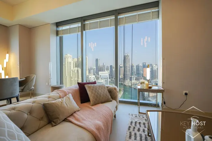 Дубай: Apartments 52|42 - 3BR Dubai Marina Sea View - K2902