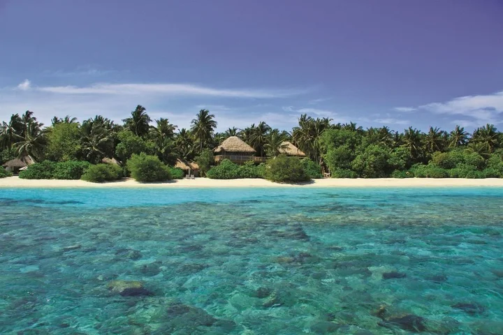 Атолл Баа: Soneva Fushi
