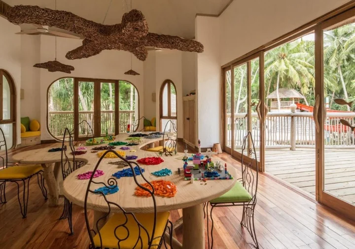 Атолл Баа: Soneva Fushi