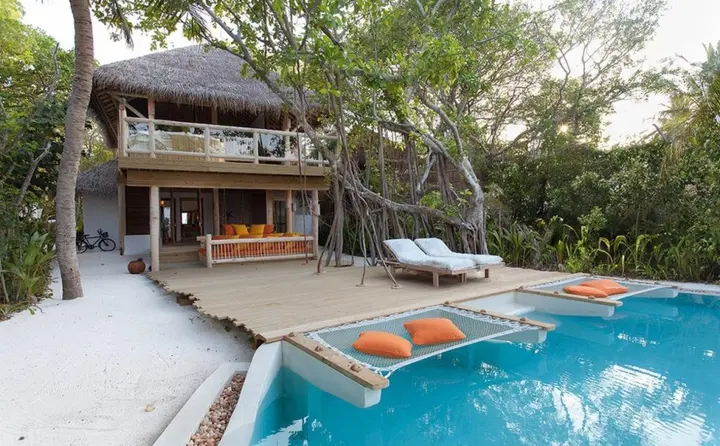 Атолл Баа: Soneva Fushi