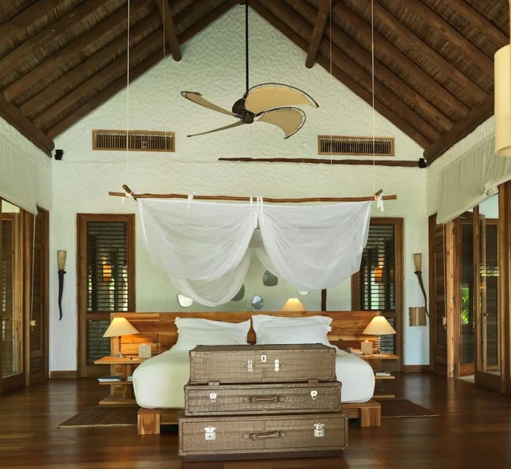 Атолл Баа: Soneva Fushi