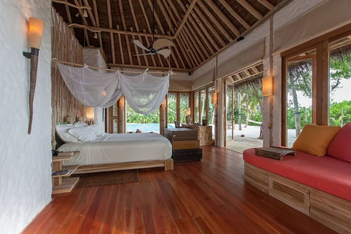 Атолл Баа: Soneva Fushi