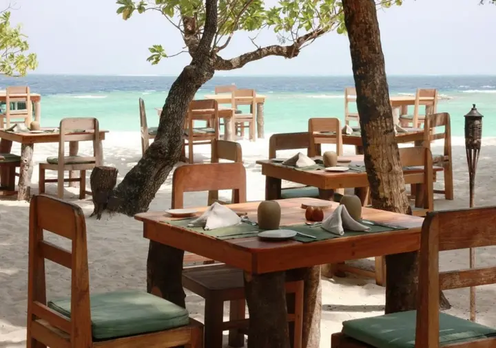 Атолл Баа: Soneva Fushi