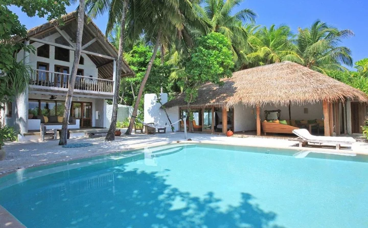 Атолл Баа: Soneva Fushi