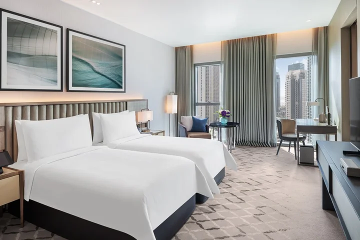 Дубай: Address Grand Creek Harbour Hotel