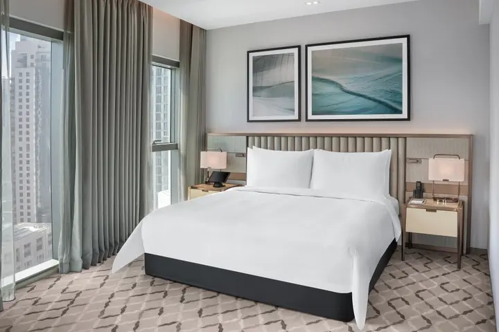 Дубай: Address Grand Creek Harbour Hotel
