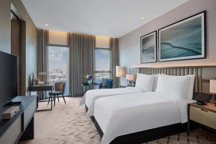 Дубай: Address Grand Creek Harbour Hotel