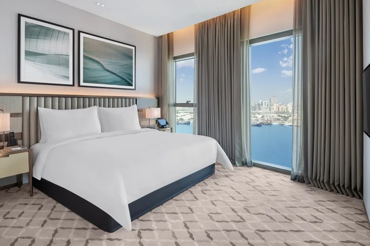 Дубай: Address Grand Creek Harbour Hotel
