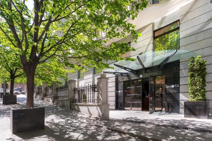 Тбилиси: Hotel Shota @ Rustaveli Boutique Hotel Mimino