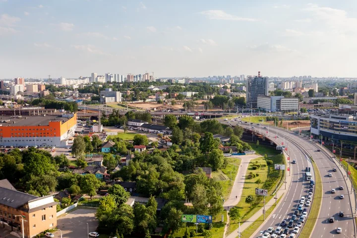 Минск: Апартаменты Грибоедова