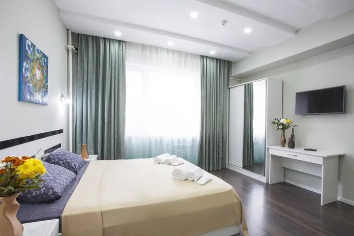 Баку: Апартаменты Leyla Apartment 12/1 - Площадь Фонтанов