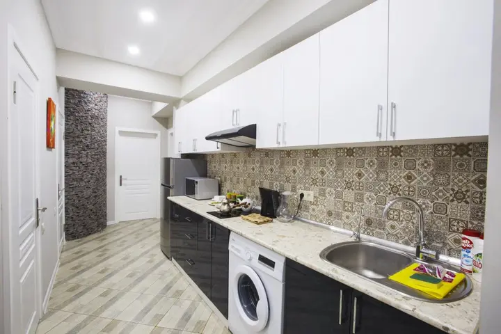 Баку: Апартаменты Leyla Apartment 12/1 - Площадь Фонтанов
