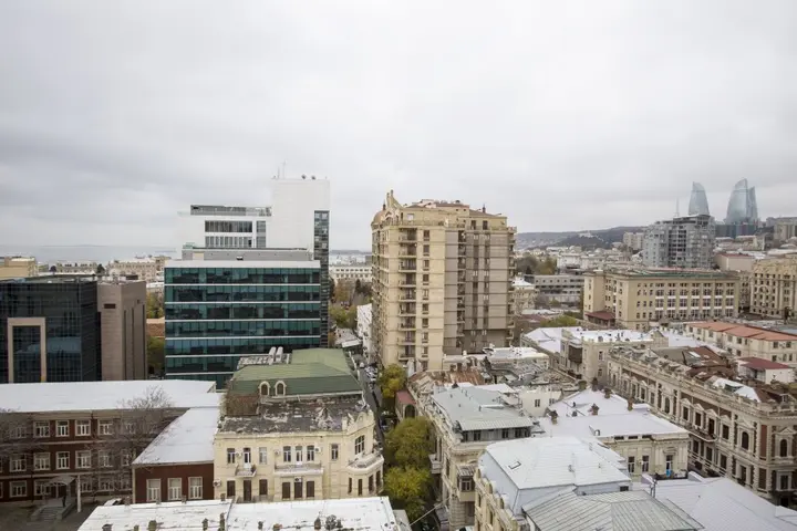 Баку: Апартаменты Leyla Apartment 12/1 - Площадь Фонтанов