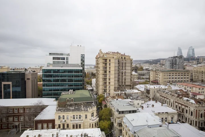 Баку: Апартаменты Leyla Apartment 12/1 - Площадь Фонтанов
