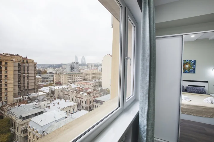 Баку: Апартаменты Leyla Apartment 12/1 - Площадь Фонтанов
