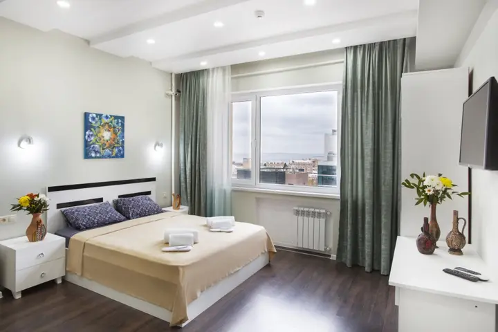 Баку: Апартаменты Leyla Apartment 12/1 - Площадь Фонтанов