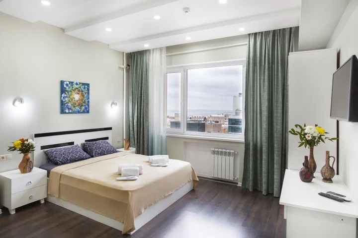 Баку: Апартаменты Leyla Apartment 12/1 - Площадь Фонтанов