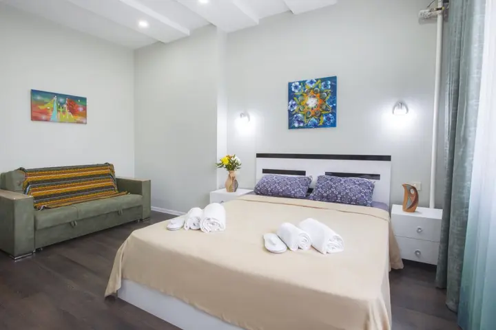 Баку: Апартаменты Leyla Apartment 12/1 - Площадь Фонтанов