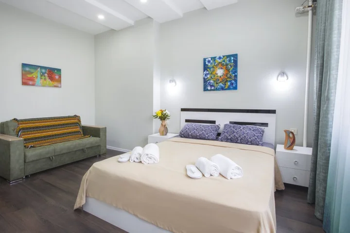 Баку: Апартаменты Leyla Apartment 12/1 - Площадь Фонтанов