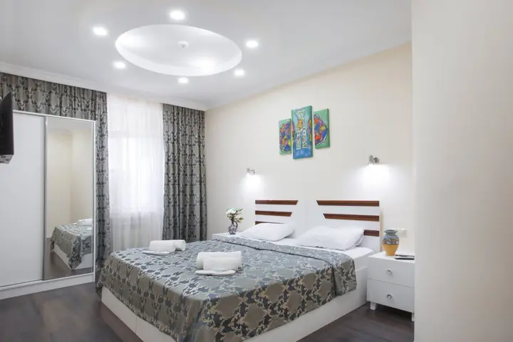 Баку: Апартаменты Leyla Apartment 12/1 - Площадь Фонтанов