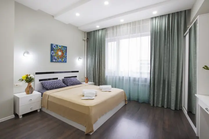 Баку: Апартаменты Leyla Apartment 12/1 - Площадь Фонтанов