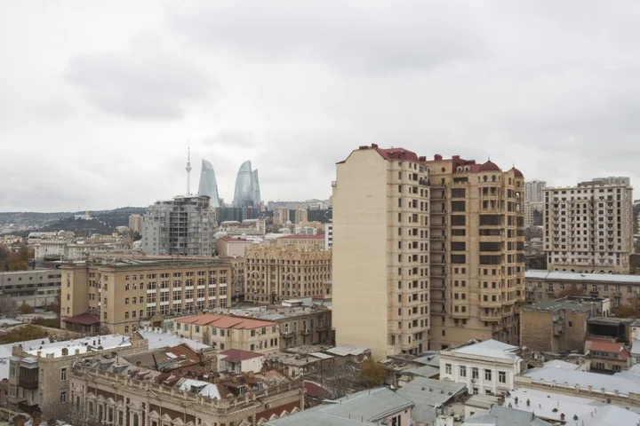 Баку: Апартаменты Leyla Apartment 12/2 - Площадь Фонтанов