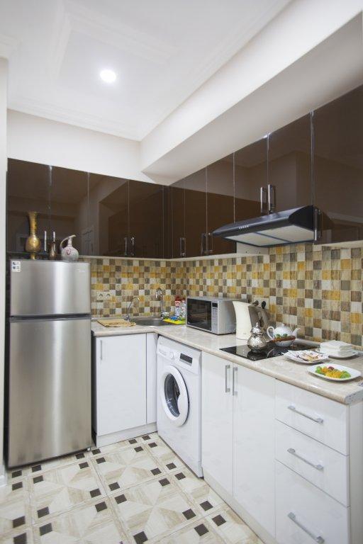Баку: Апартаменты Leyla Apartment 12/2 - Площадь Фонтанов