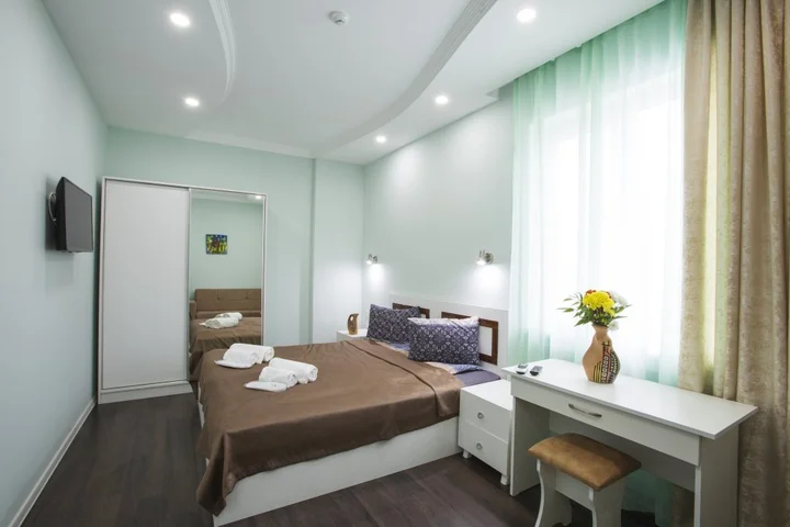 Баку: Апартаменты Leyla Apartment 12/2 - Площадь Фонтанов