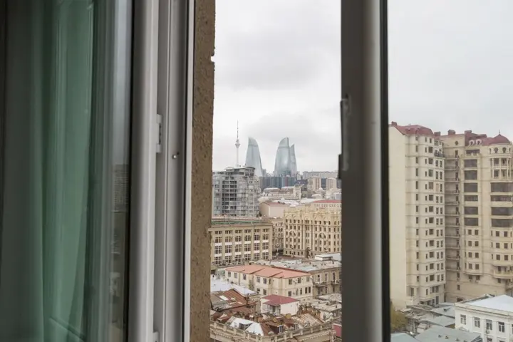 Баку: Апартаменты Leyla Apartment 12/2 - Площадь Фонтанов