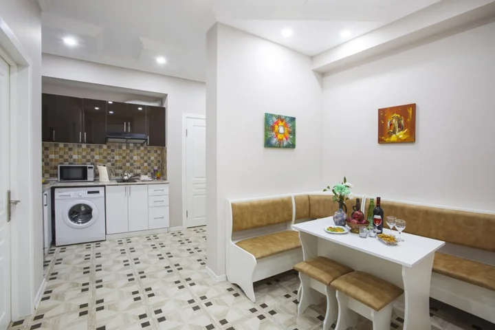Баку: Апартаменты Leyla Apartment 12/2 - Площадь Фонтанов