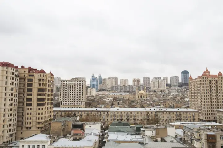 Баку: Апартаменты Leyla Apartment 12/2 - Площадь Фонтанов