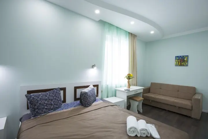 Баку: Апартаменты Leyla Apartment 12/2 - Площадь Фонтанов