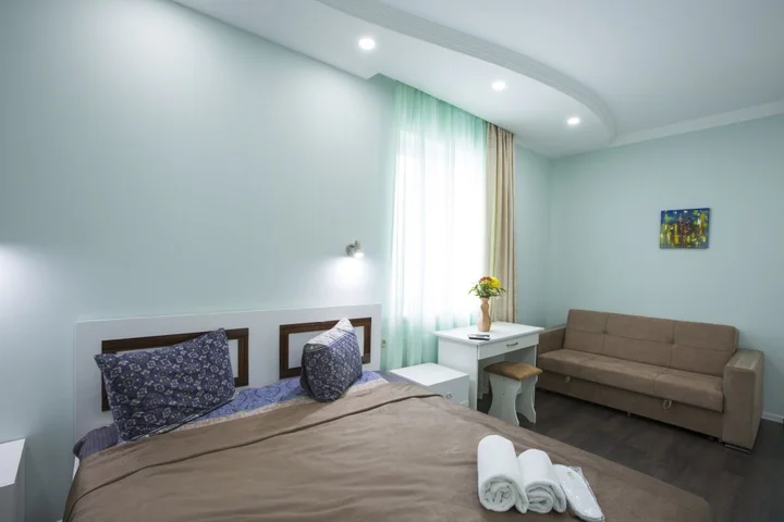 Баку: Апартаменты Leyla Apartment 12/2 - Площадь Фонтанов