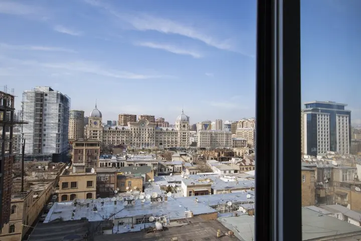 Баку: Апартаменты Leyla Apartment 9/А - Площадь Фонтанов