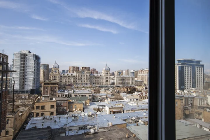 Баку: Апартаменты Leyla Apartment 9/А - Площадь Фонтанов