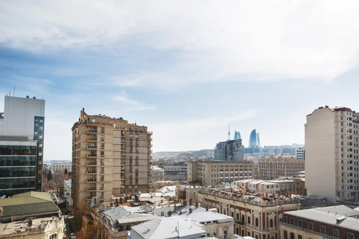 Баку: Апартаменты Leyla Apartment 9/А - Площадь Фонтанов