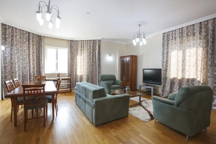Баку: Апартаменты Leyla Apartment 9/А - Площадь Фонтанов