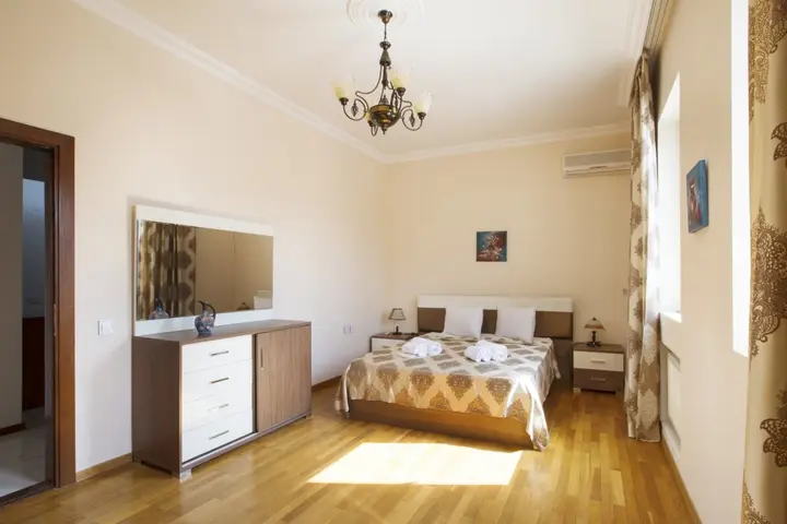 Баку: Апартаменты Leyla Apartment 9/А - Площадь Фонтанов