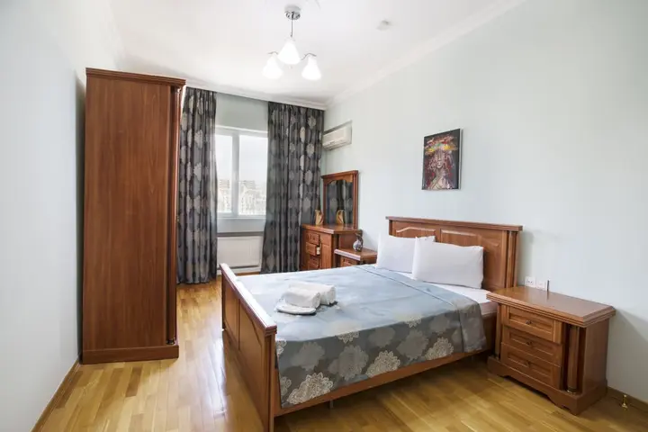 Баку: Апартаменты Leyla Apartment 9/А - Площадь Фонтанов