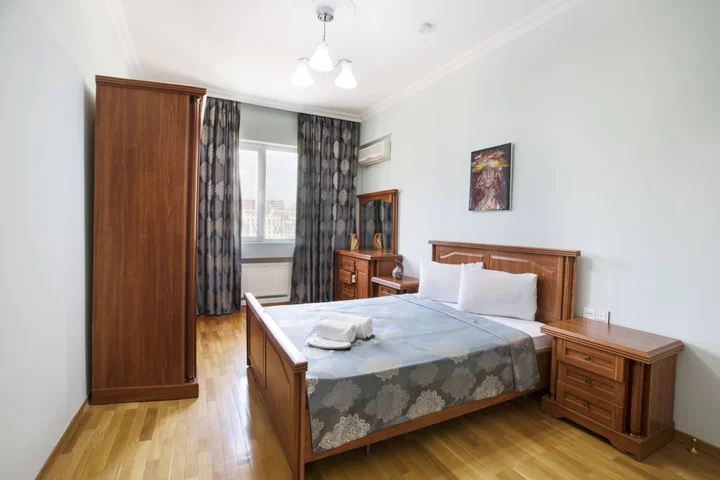 Баку: Апартаменты Leyla Apartment 9/А - Площадь Фонтанов